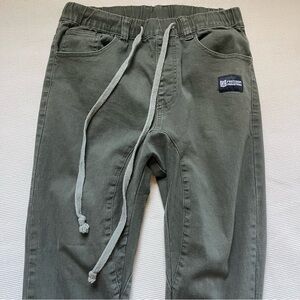 Men's Green Joggers
